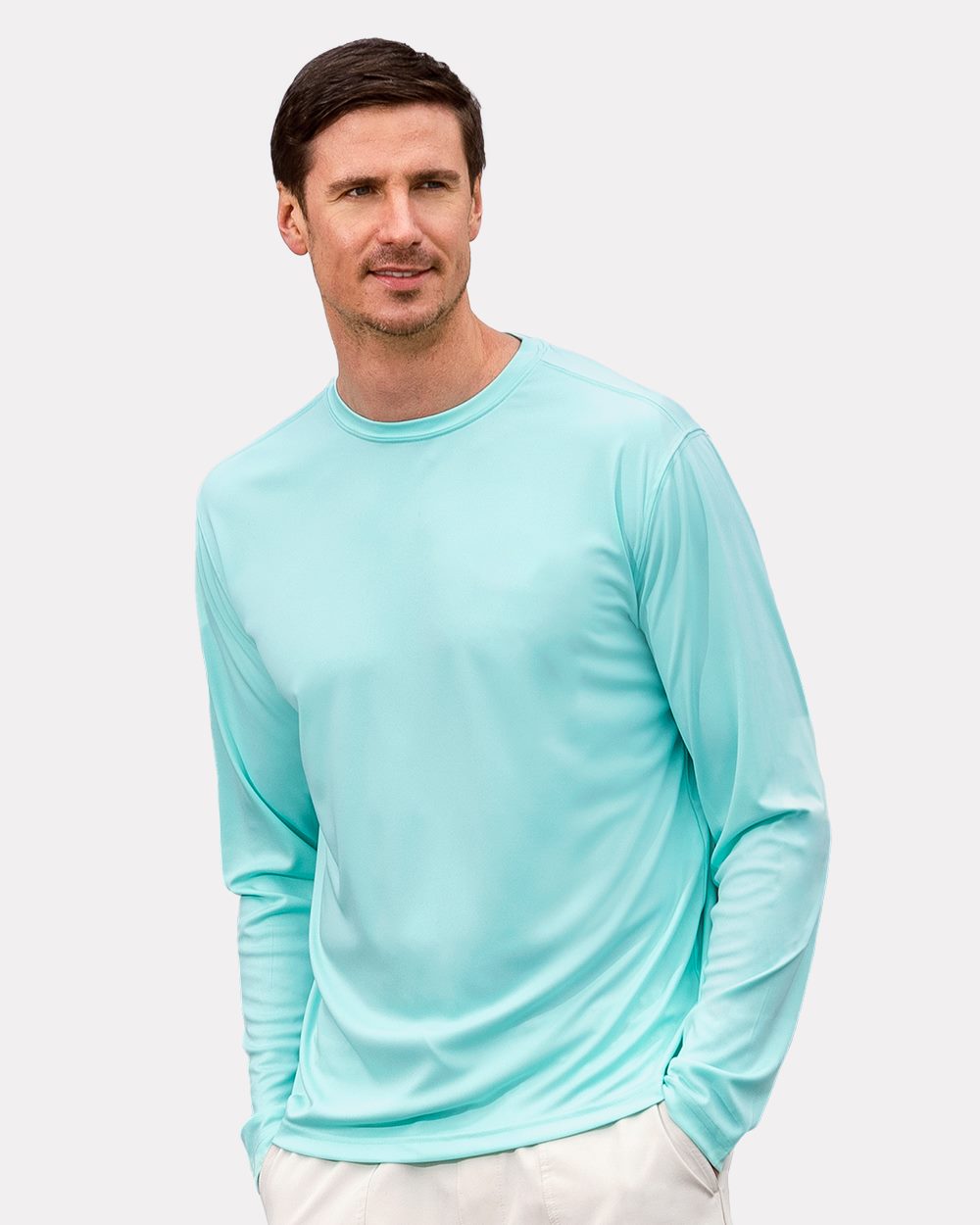 Unisex Sunproof® Long Sleeve T-Shirt - 19456 13