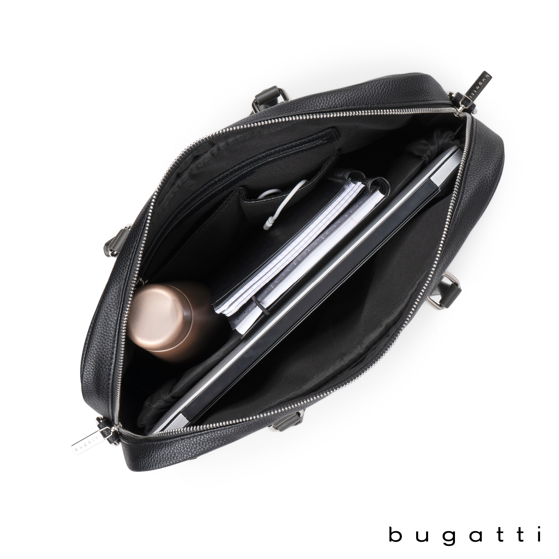 Bugatti Contrast Collection Briefcase 12