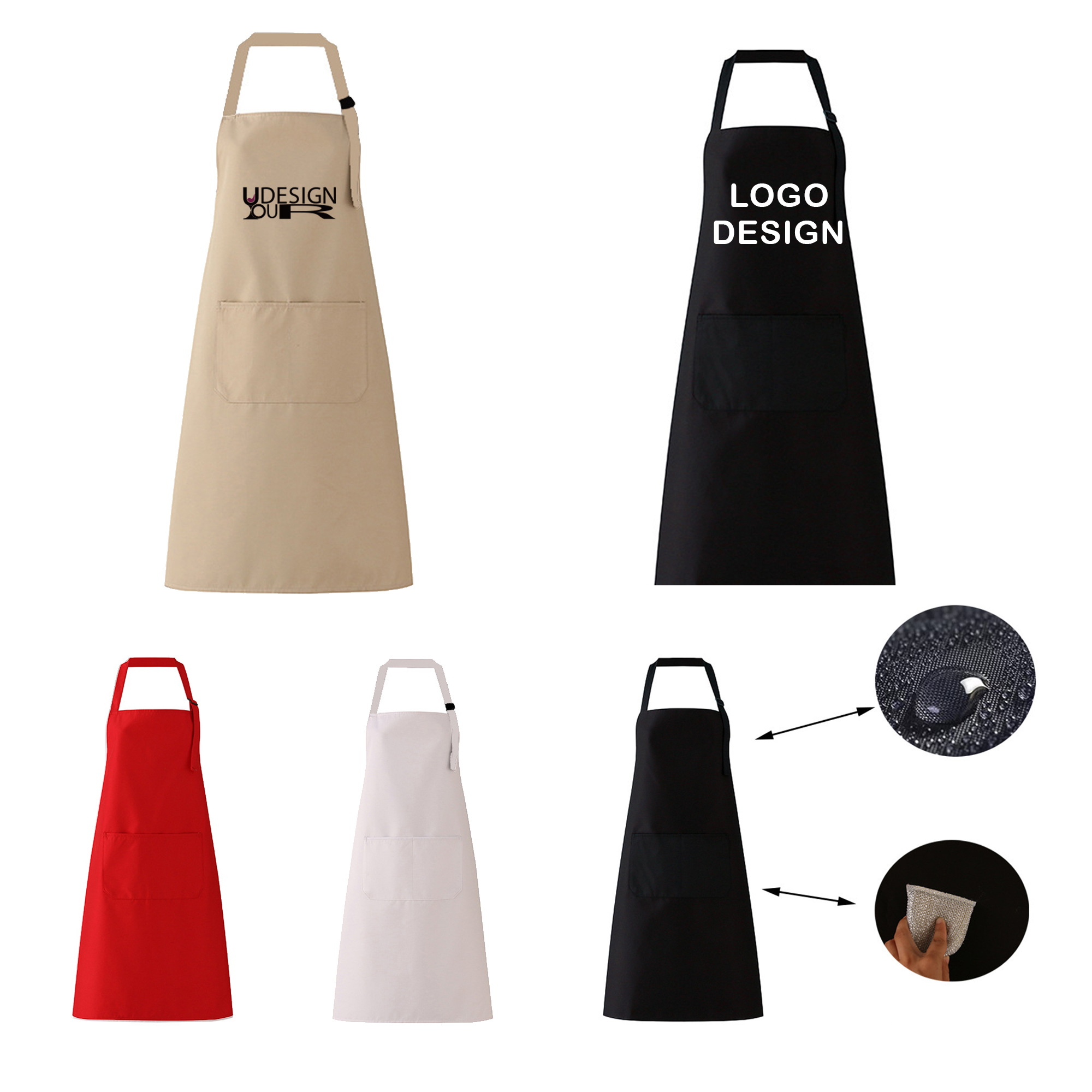 Adjustable Cooking Apron 7