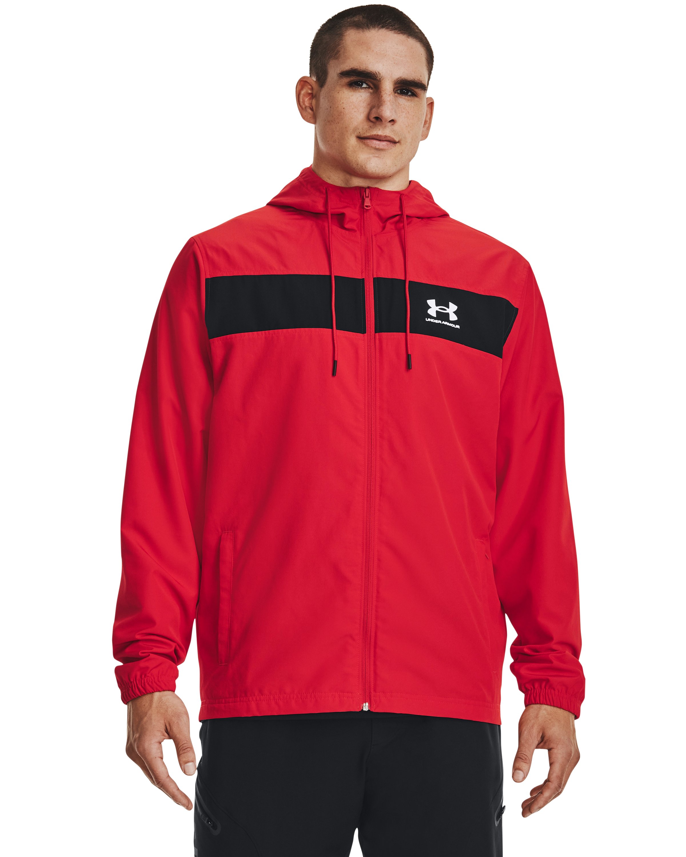 UA Sportstyle Men's Windbreaker Jacket 3