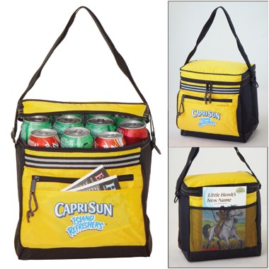 INSULATED PACK COOLER - HOLD UP TO 12 SODA CANS 2