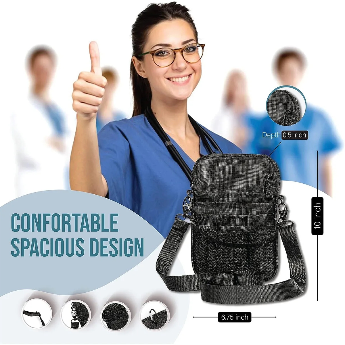 4-in-1 Nursing Fanny Pack 1