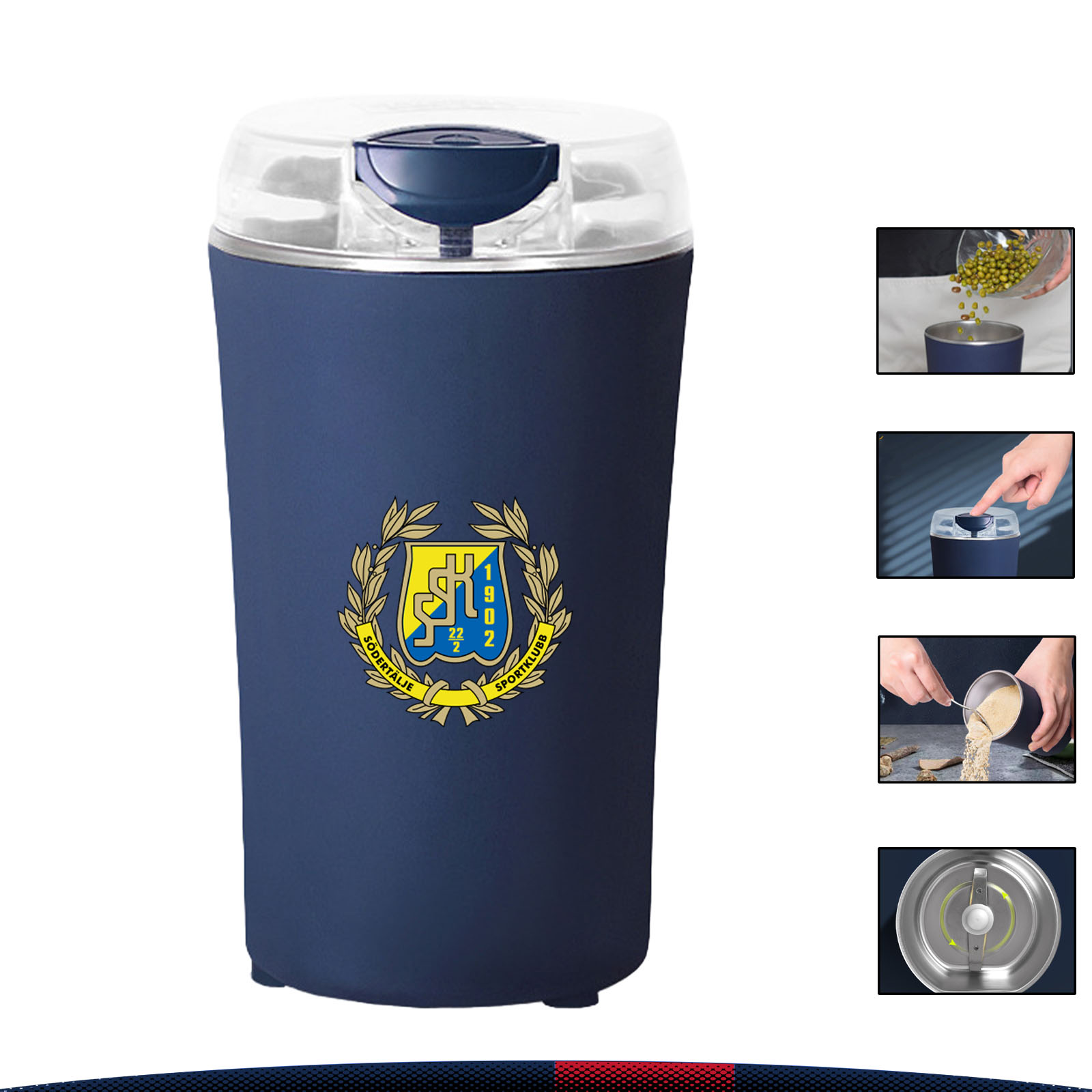 Push-Button Coffee Grinder 3