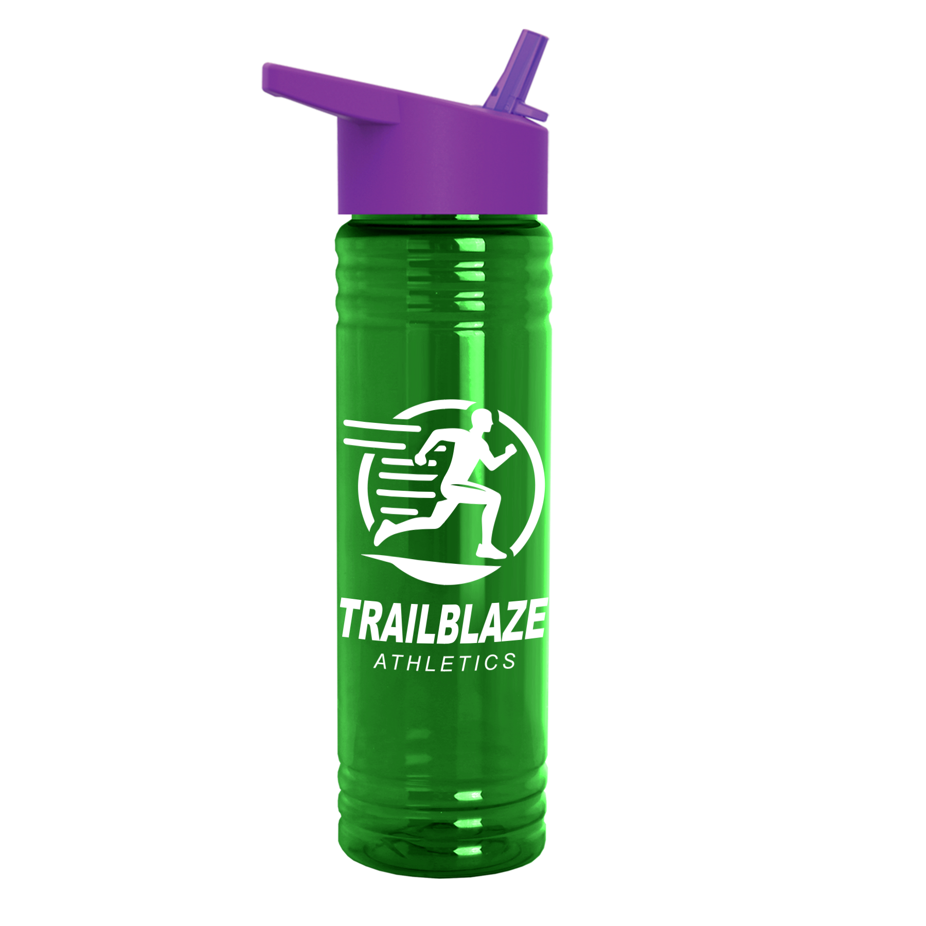 Garyline® Slim Fit Bottle with Flip-Straw Lid - 24 oz. 61