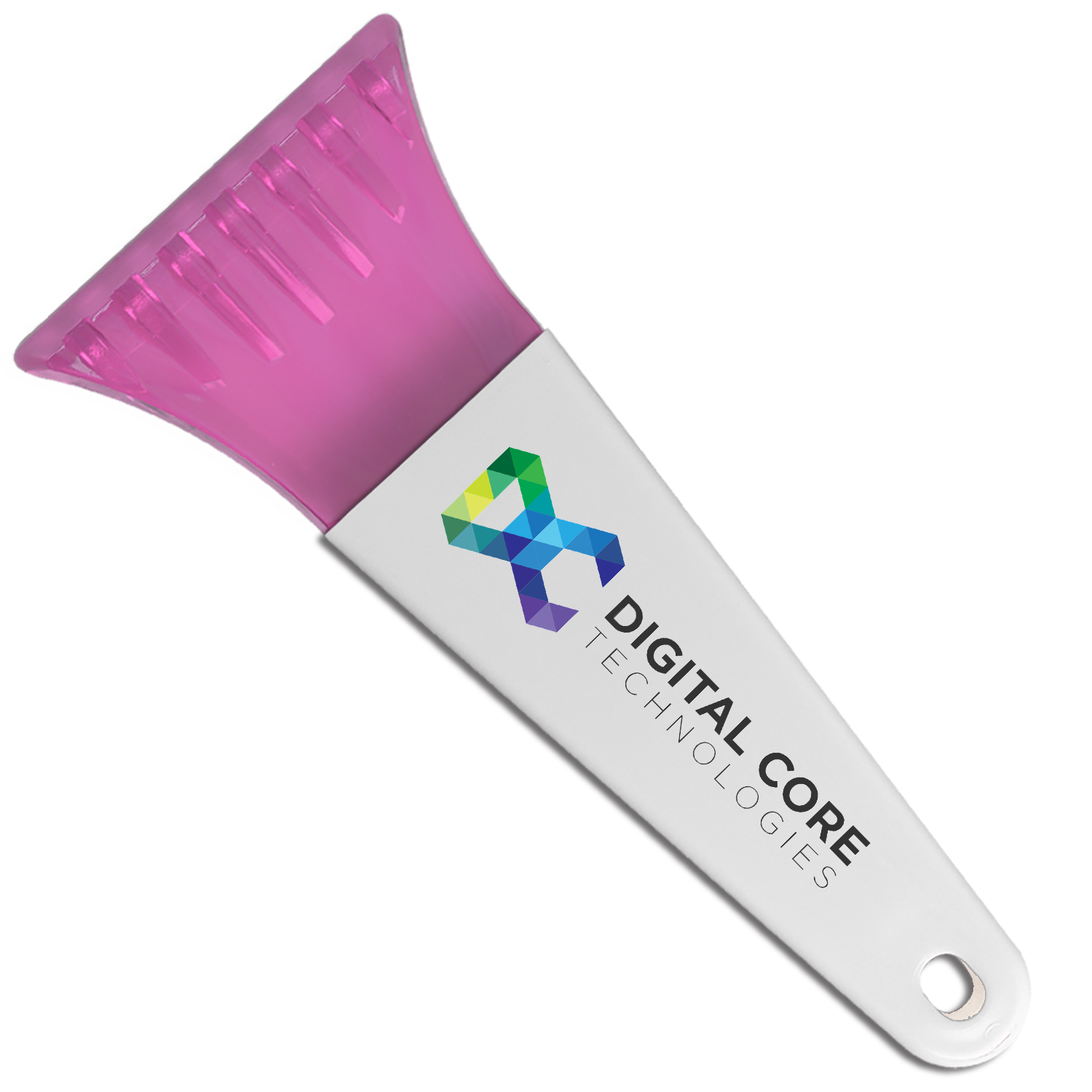 7" Ice Scraper with Digital Imprint 6