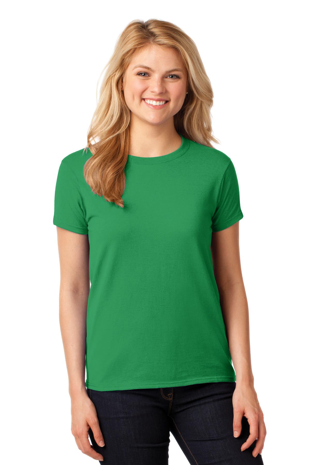 Gildan® Women's Heavy Cotton 100% Cotton T-Shirt 34