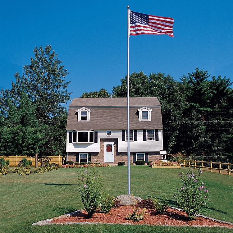 20' Aluminum Telescoping Flagpoles 3