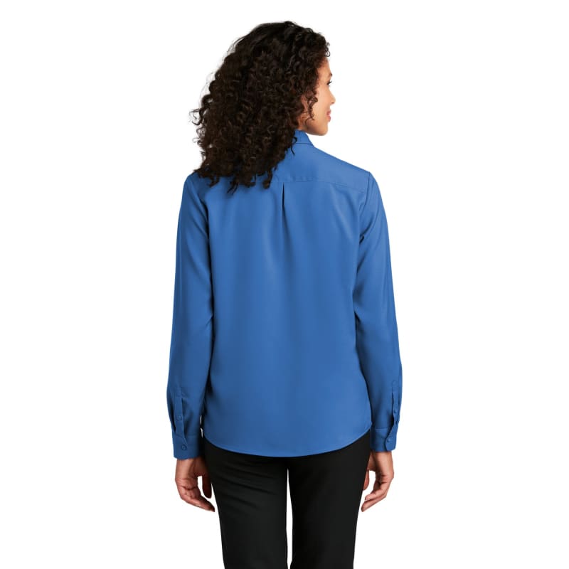 Port Authority Ladies Long Sleeve Performance Staff Shirt 38