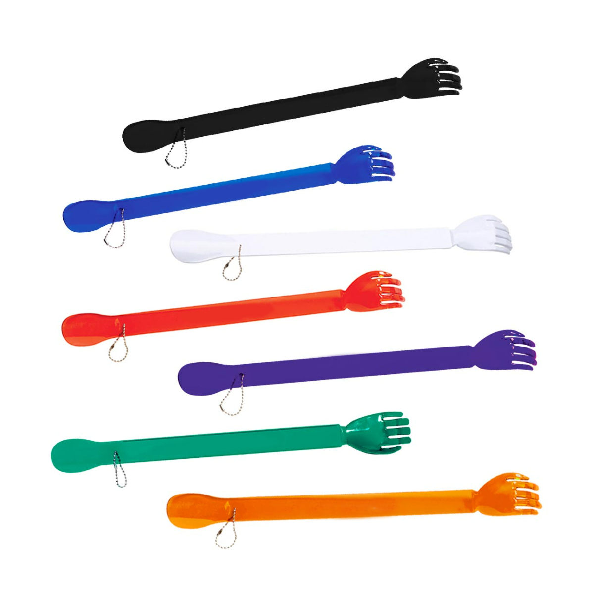 Ergonomic Back Scratcher with Shoe Horn 3
