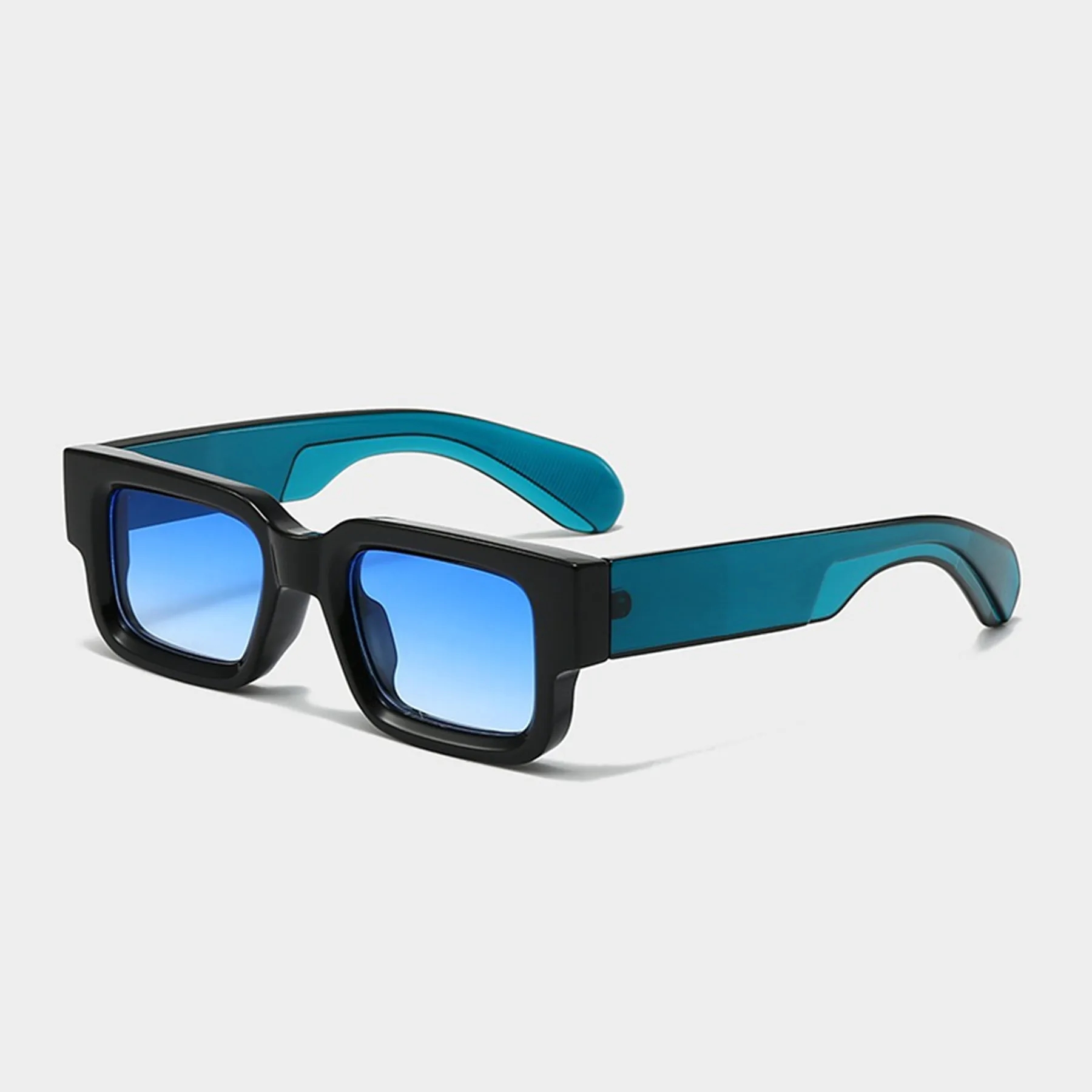 Vintage Rectangle Sunglasses 6