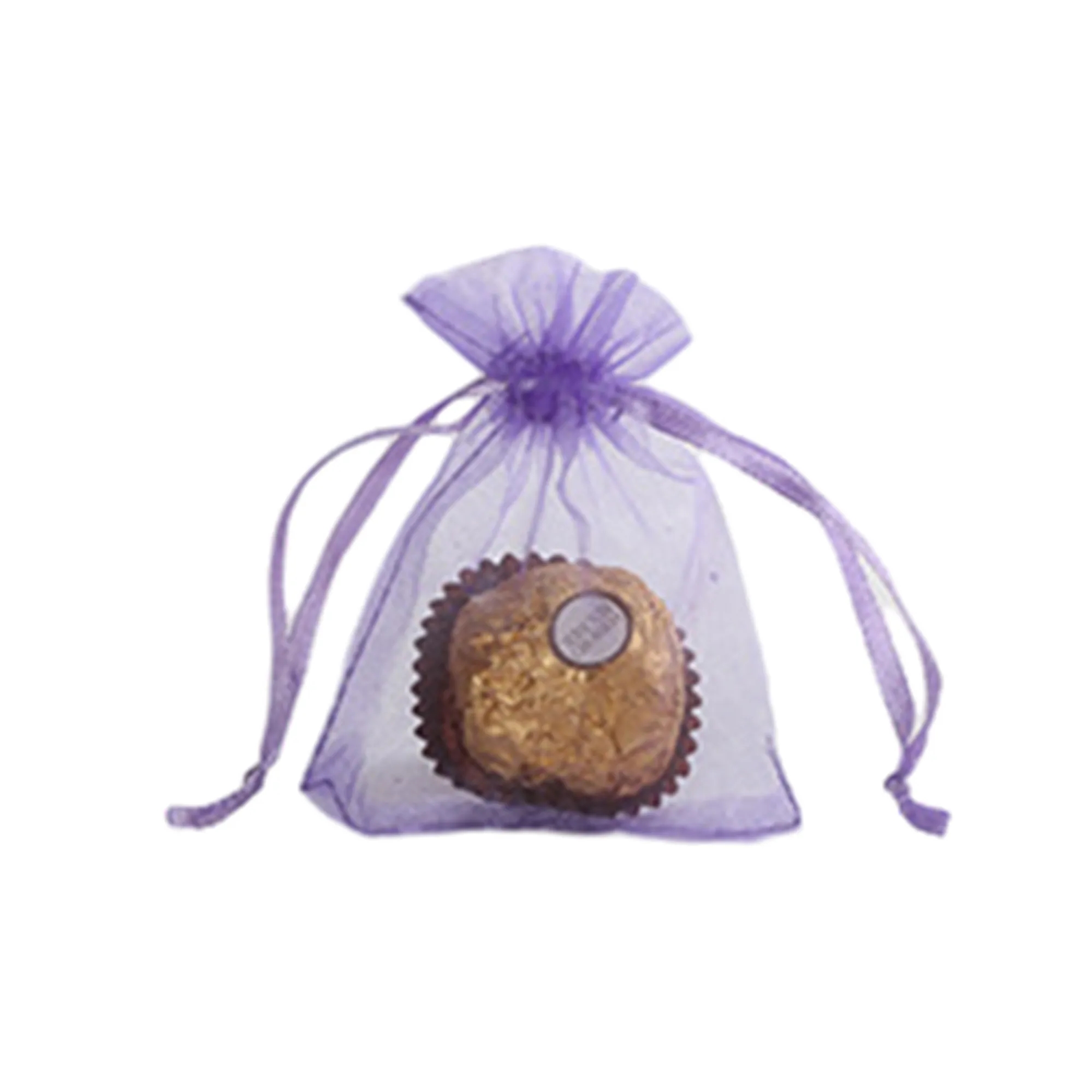 Portable Jewellery Organza Bag 7