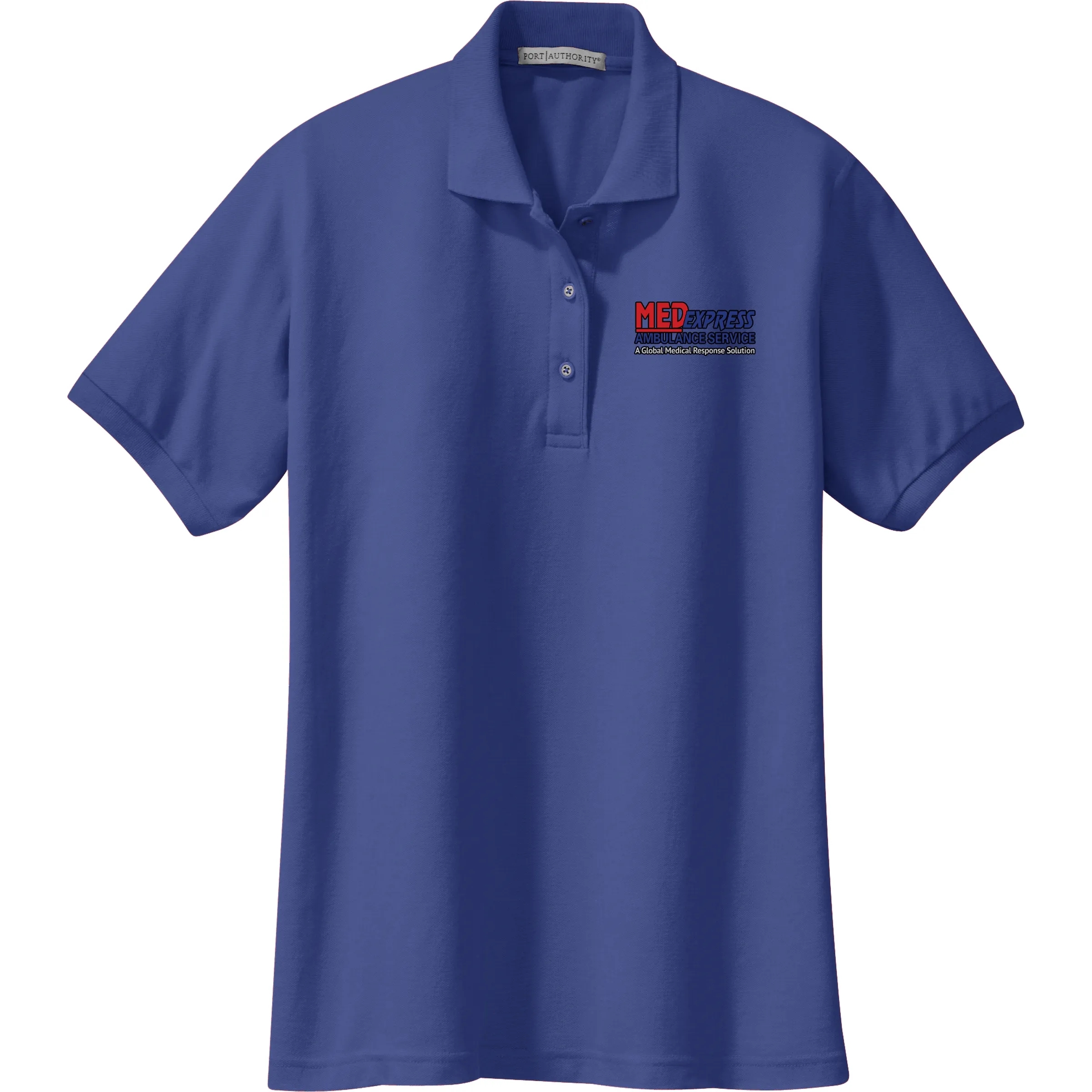PORT AUTHORITY(R) LADIES SILK TOUCH(TM) POLO 8