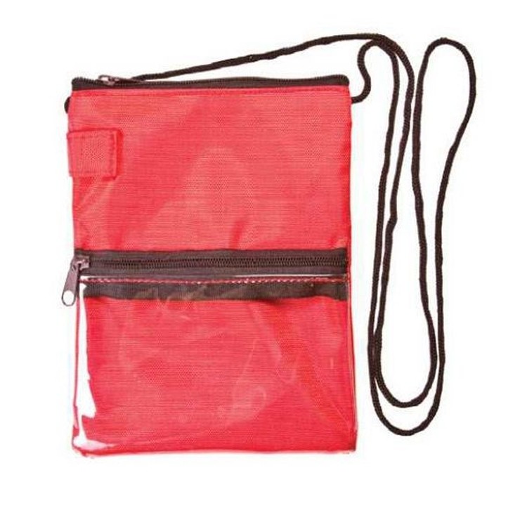 Nylon Identification Holder/ Wallet with Money Pouch 2