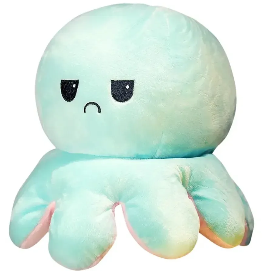 Reversible Plush Octopus 1