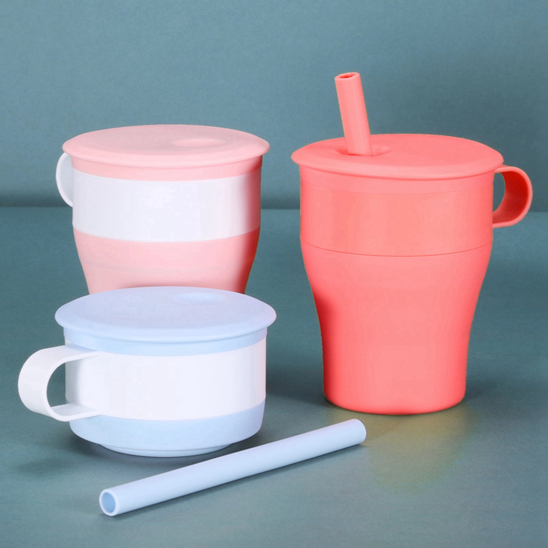 16 OZ Collapsible Reusable Silicone Coffee Cup 11