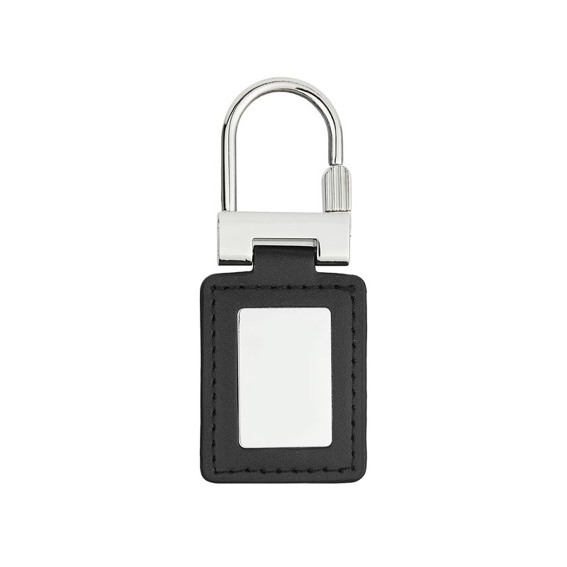 Concord Leather Key Chain - Black