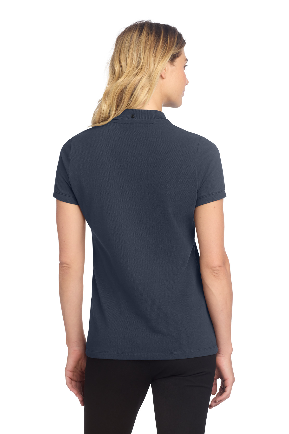 Mercer+Mettle Women's Stretch Heavyweight Pique Polo MM1001 57