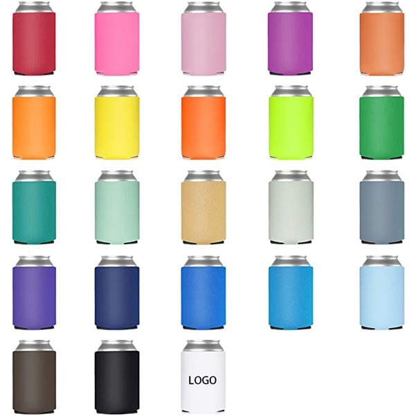 Can Cooler, custom koozie with logo imprint 1
