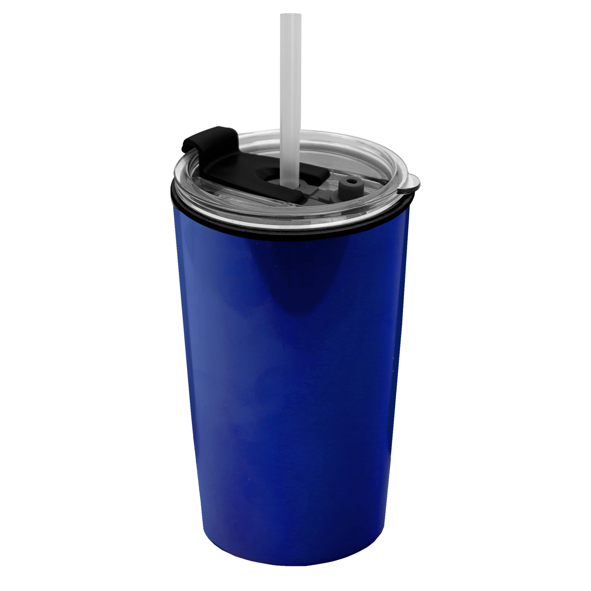 Sentinel 14 oz. Metallic Tumbler with 2-in-1 Flip and Straw hole 4