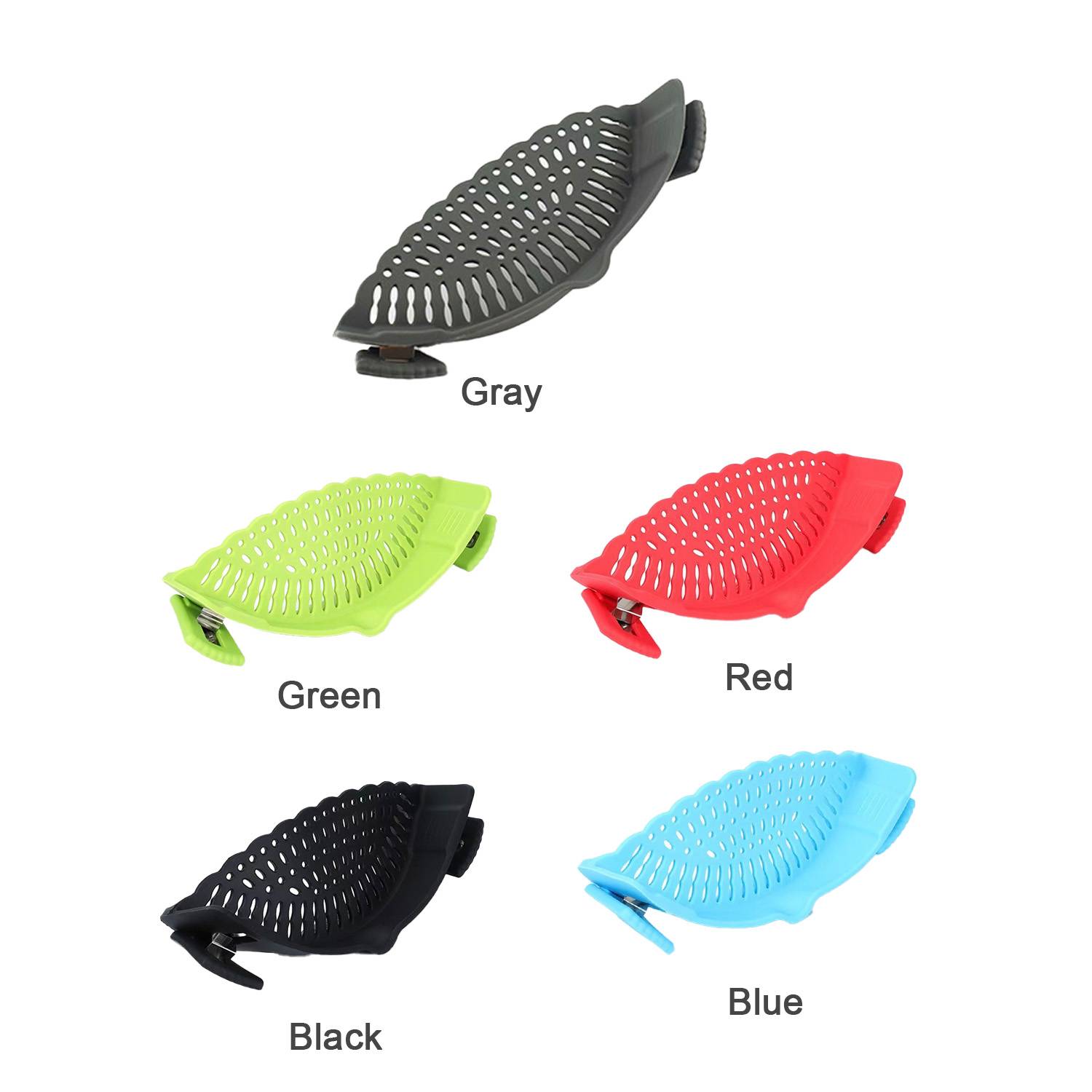 Silicone Strainer Vegetable and fruit water filter 7