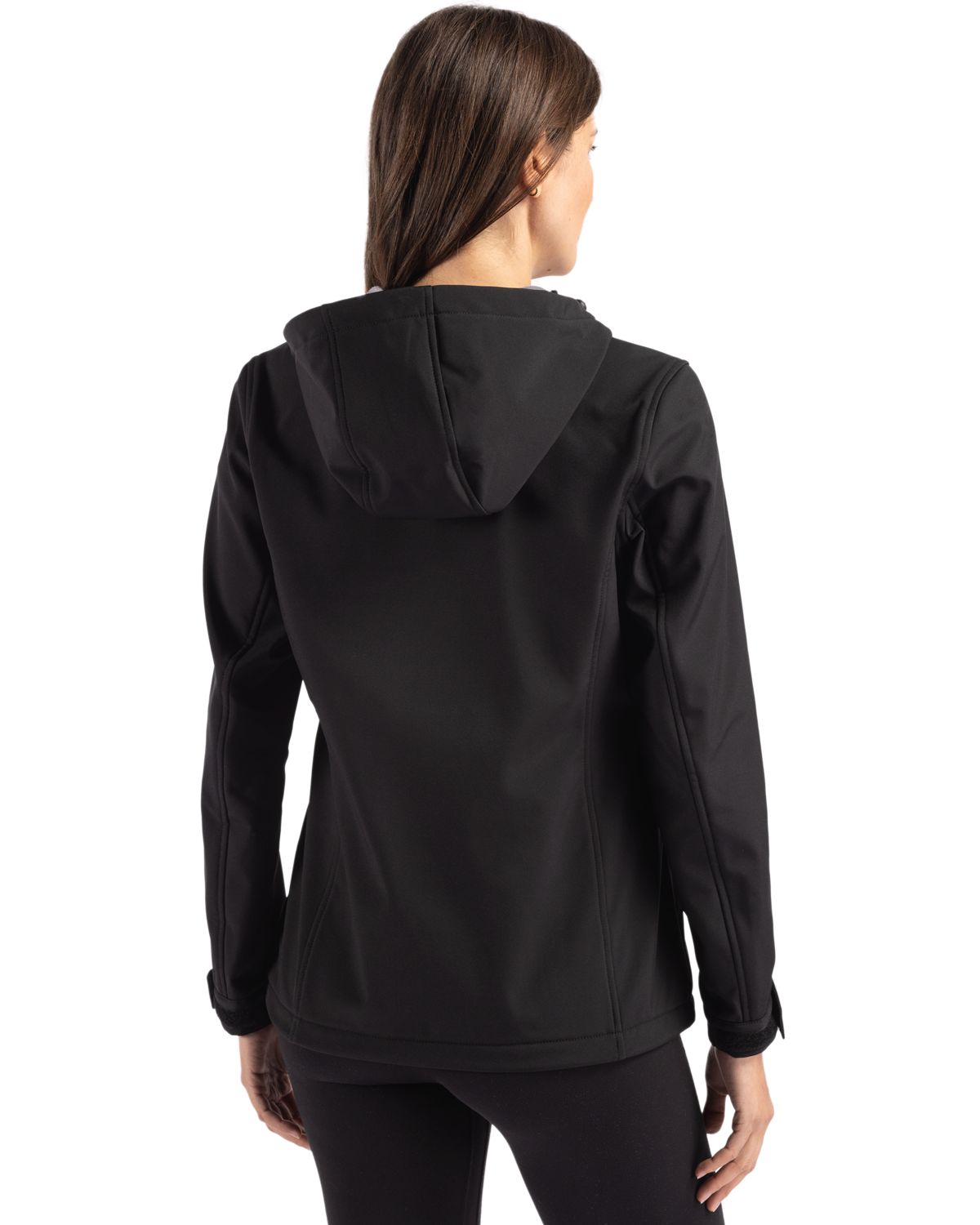 Telemark Eco Stretch Softshell Full Zip Womens Hooded Jacket