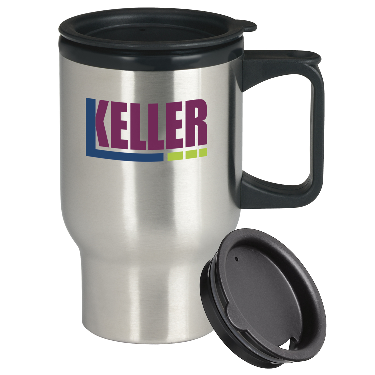 Good Value™ Stainless Steel Trip Mug - 17 oz. 1