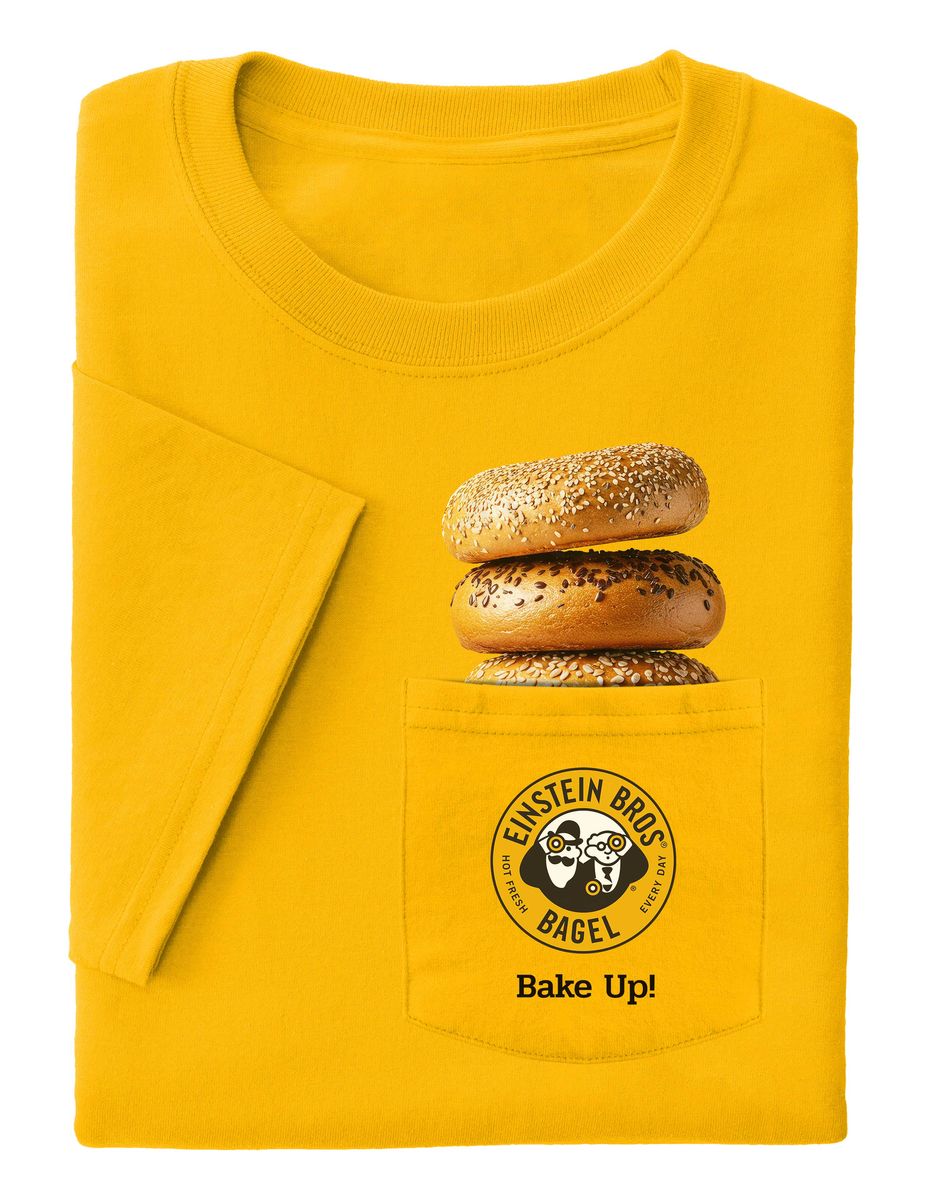 PeekPocket Port & Co™ Core Cotton Pocket Tee