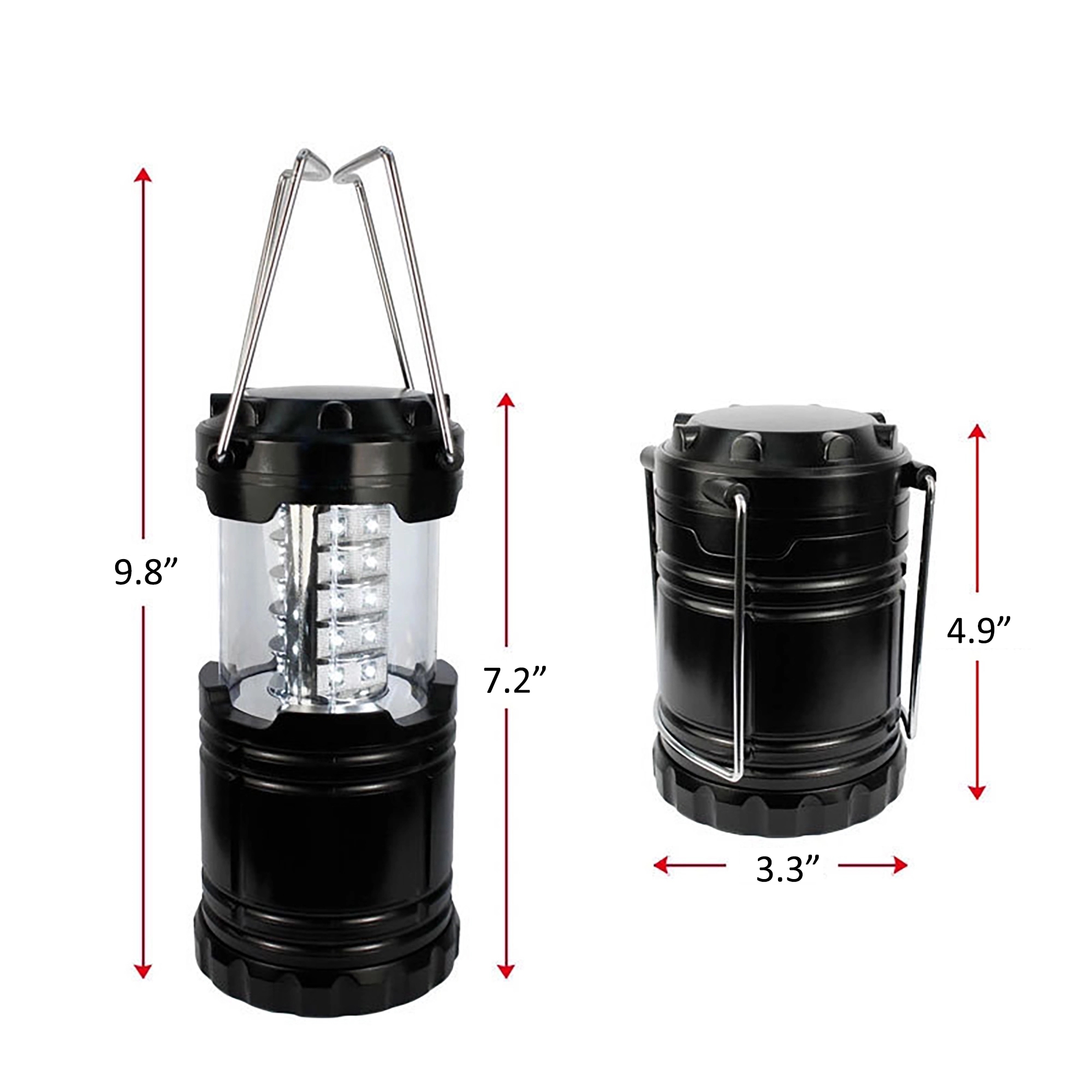 Battery Powered LED Camping Lantern 5
