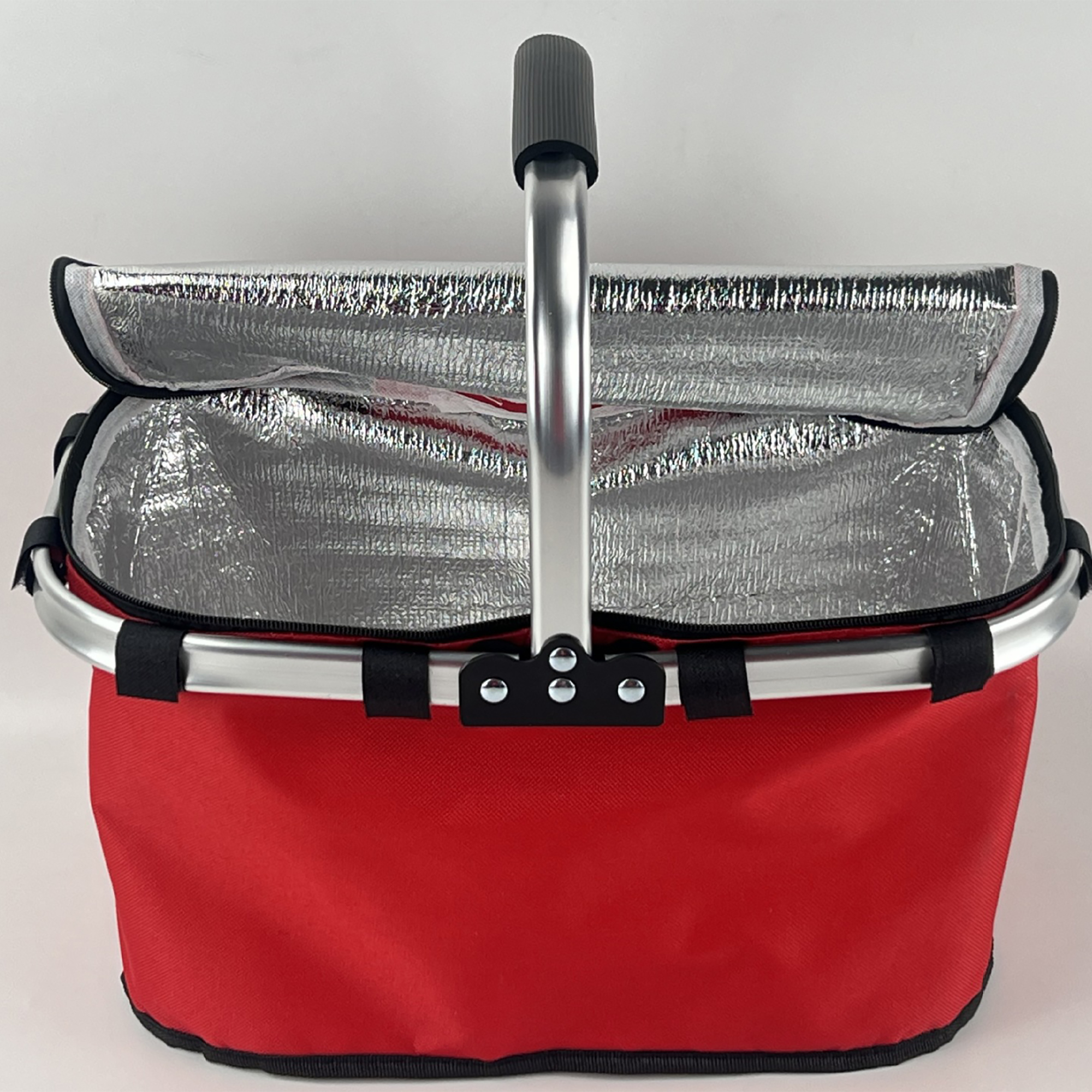 Foldable Insulated Picnic Basket 9