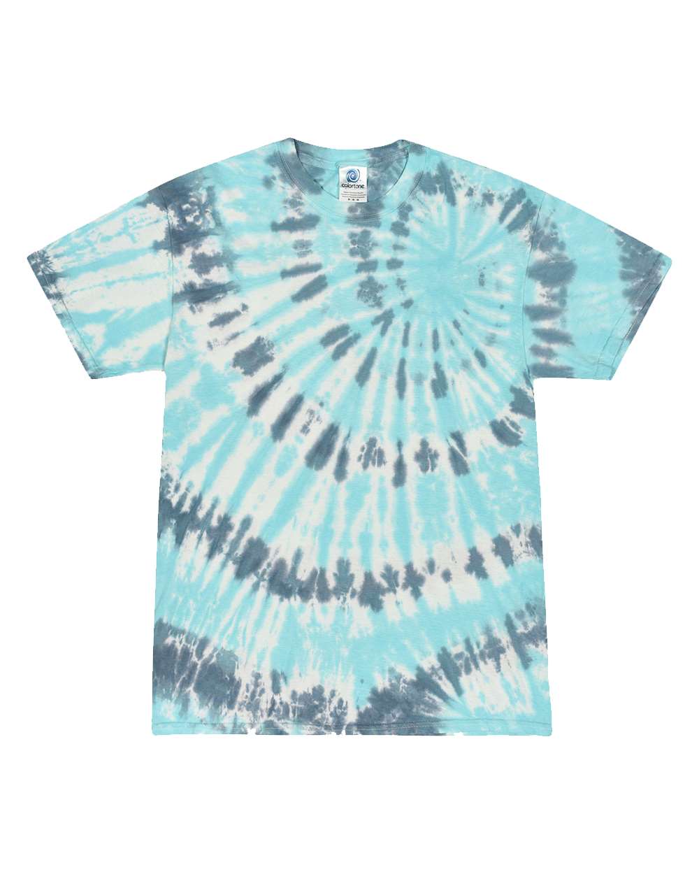 Unisex Multi-Color Tie-Dyed T-Shirt - 1000 263