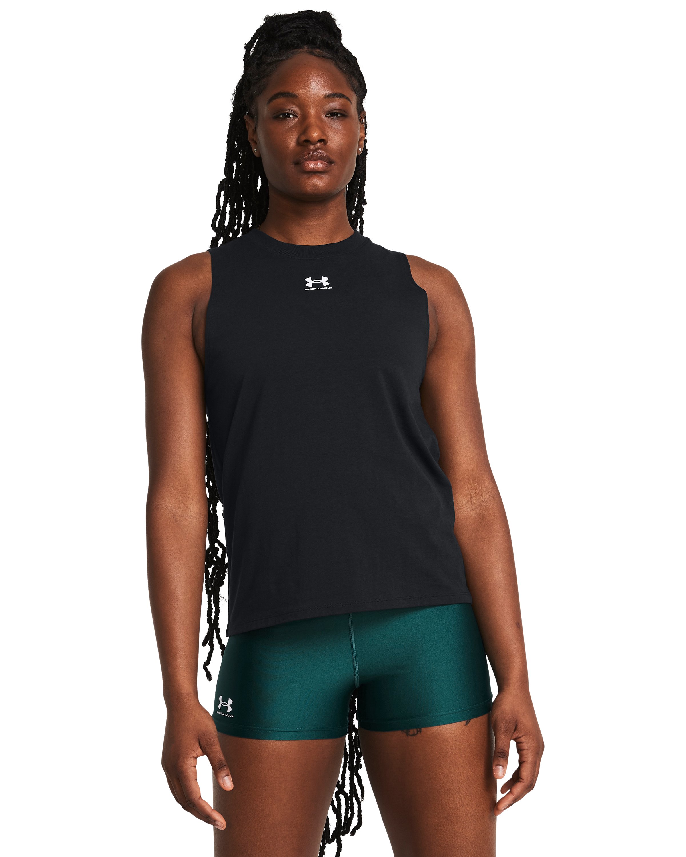 UA Rival Women's Muscle Tank 8