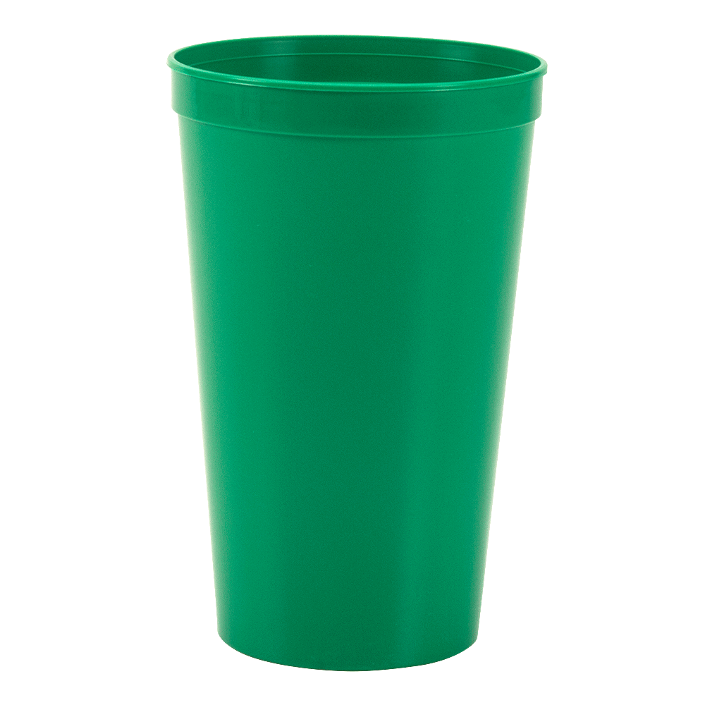 22 oz. Smooth Stadium Cup 18