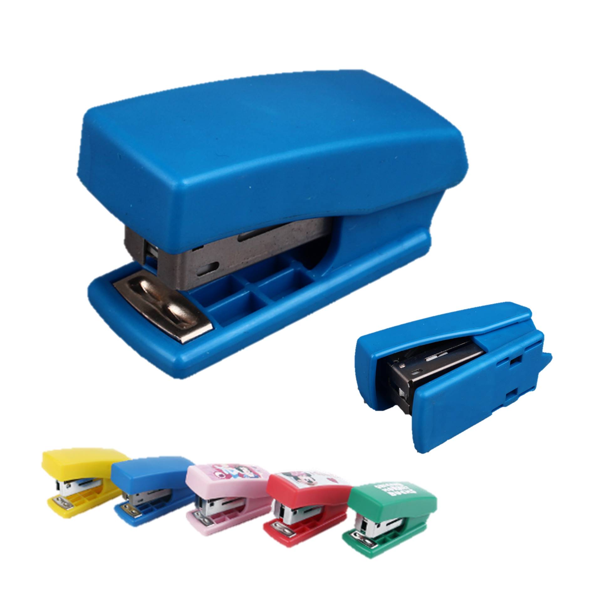 Custom Mini Plastic Stapler For Kids 3