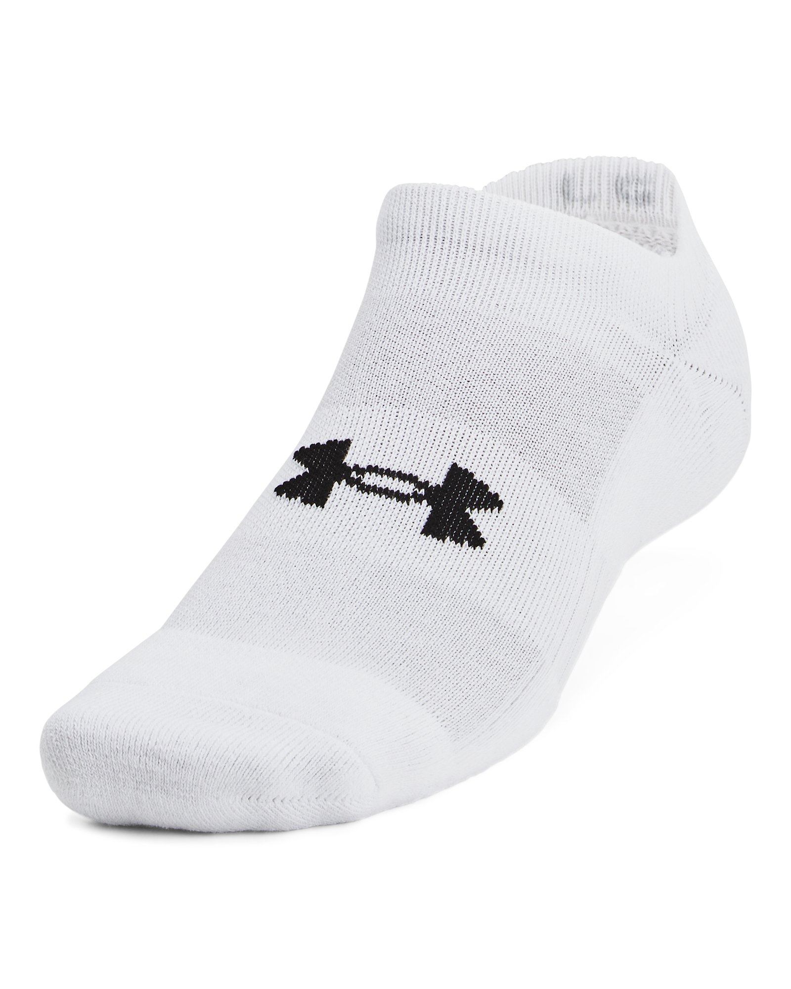 UA Training Cotton Unisex 6-Pack No Show Socks 4