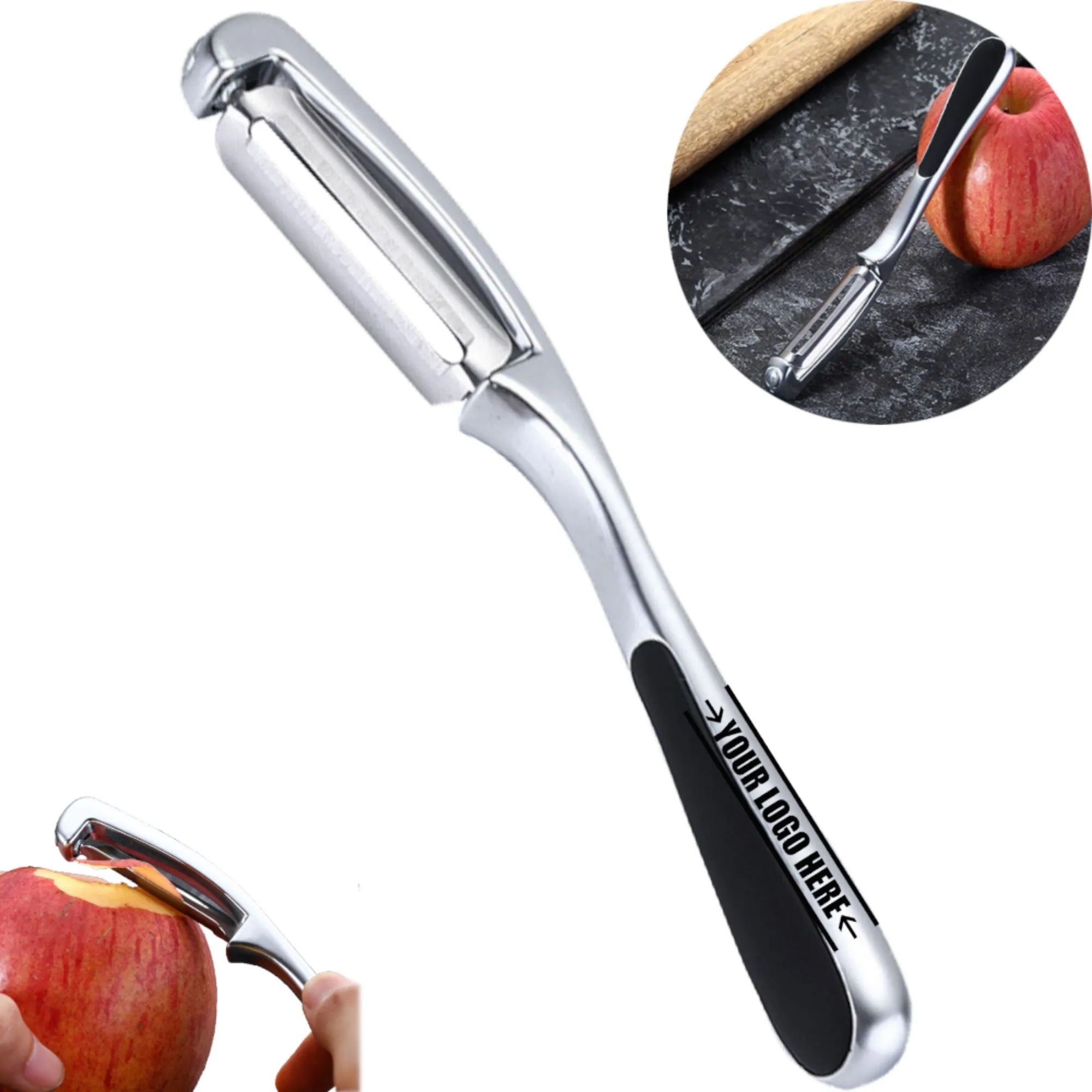 Multifunctional Zinc Alloy Peeler 1