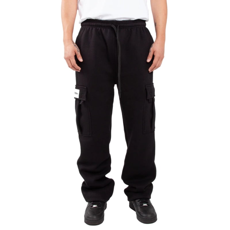 Shaka Wear Men's Fleece Cargo Pants 8