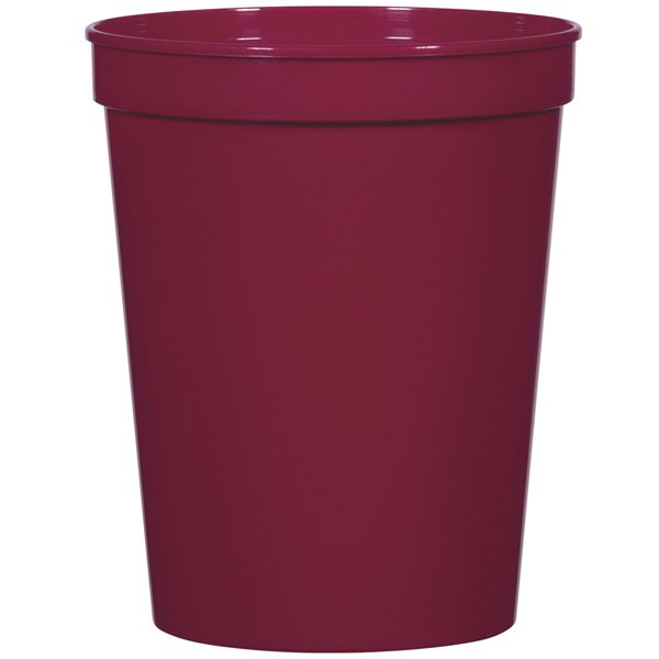 12 Oz Reusable Plastic Stadium Cups 10