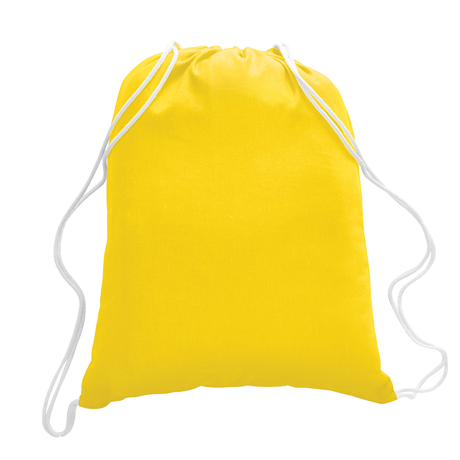 Lightweight Cotton Drawstring Pack 5