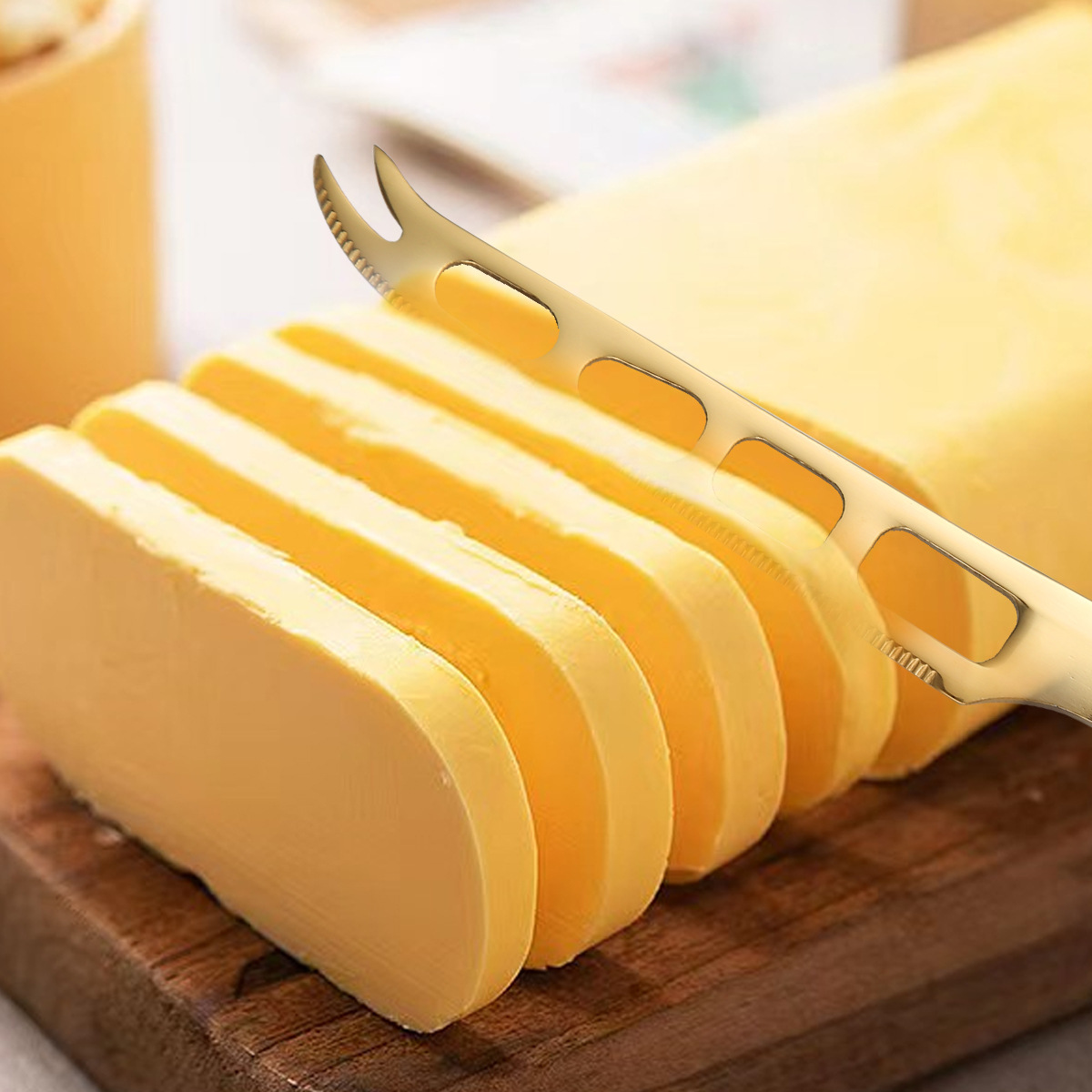 Perforated Cheese Knife 2