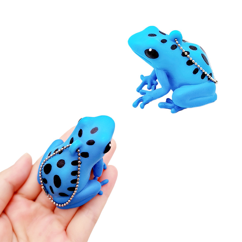 Halloween Pumpkin Stress Key Chain 2