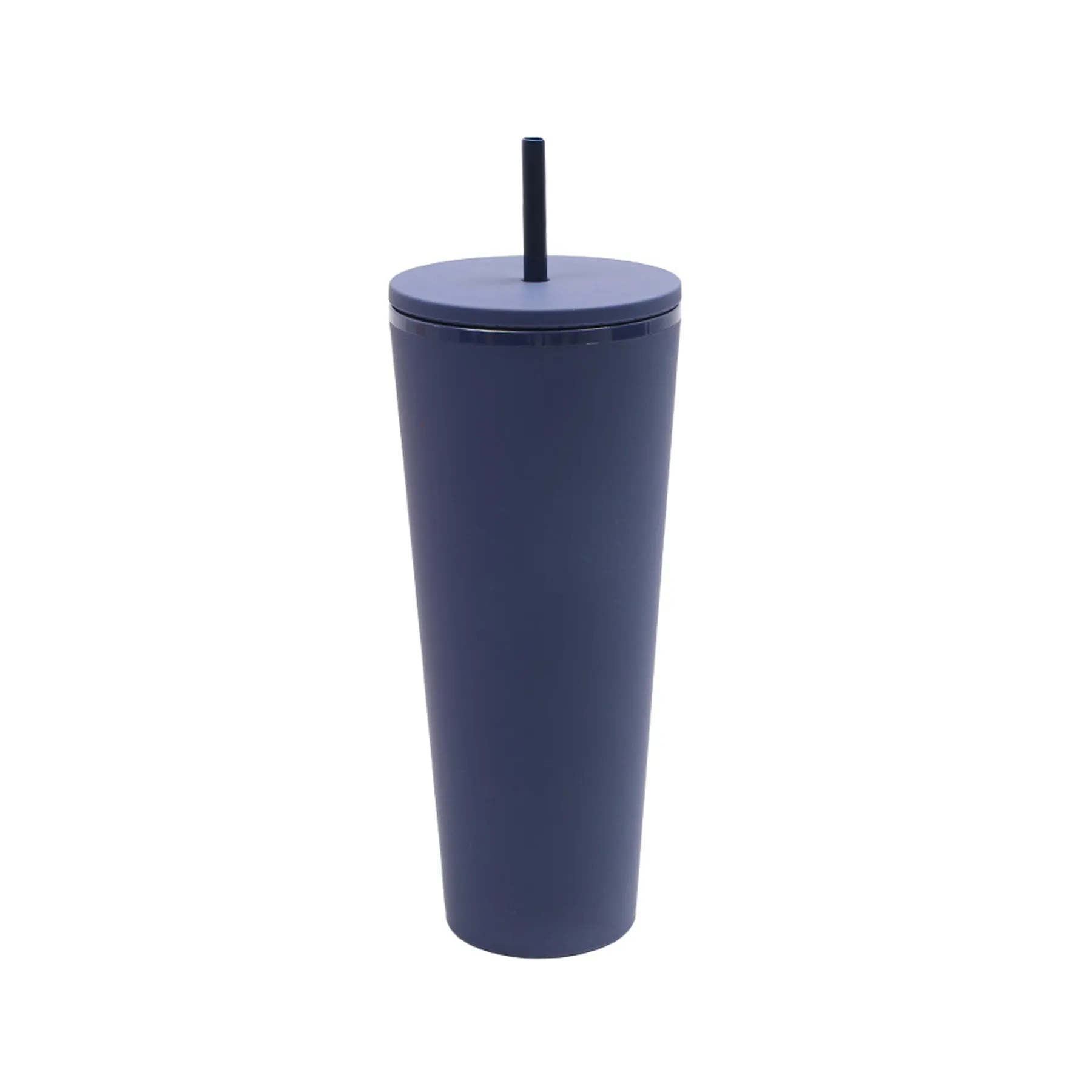 Plastic Double Wall Tumbler 25oz 2