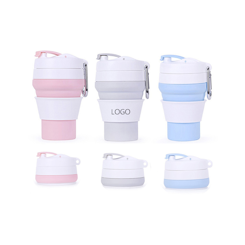 12 OZ Silicone Folded Coffee Cup 4