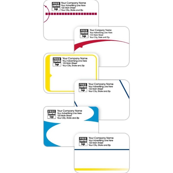 Labels - Rectangular Shipping, Medium 1