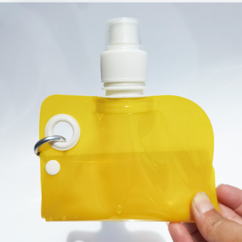 Foldable Kettle, Sports Water Bags with Carabiner 5