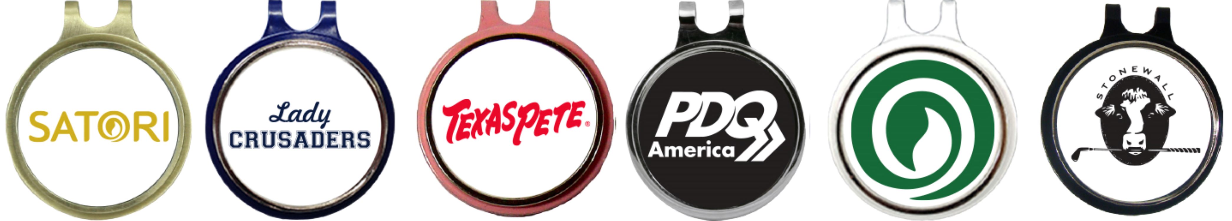 Hat Clip Ball Marker