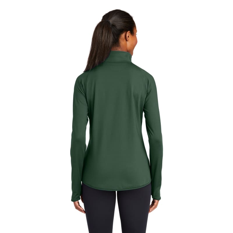Sport-Tek Women's Sport-Wick Stretch 1/4-Zip Pullover. 81