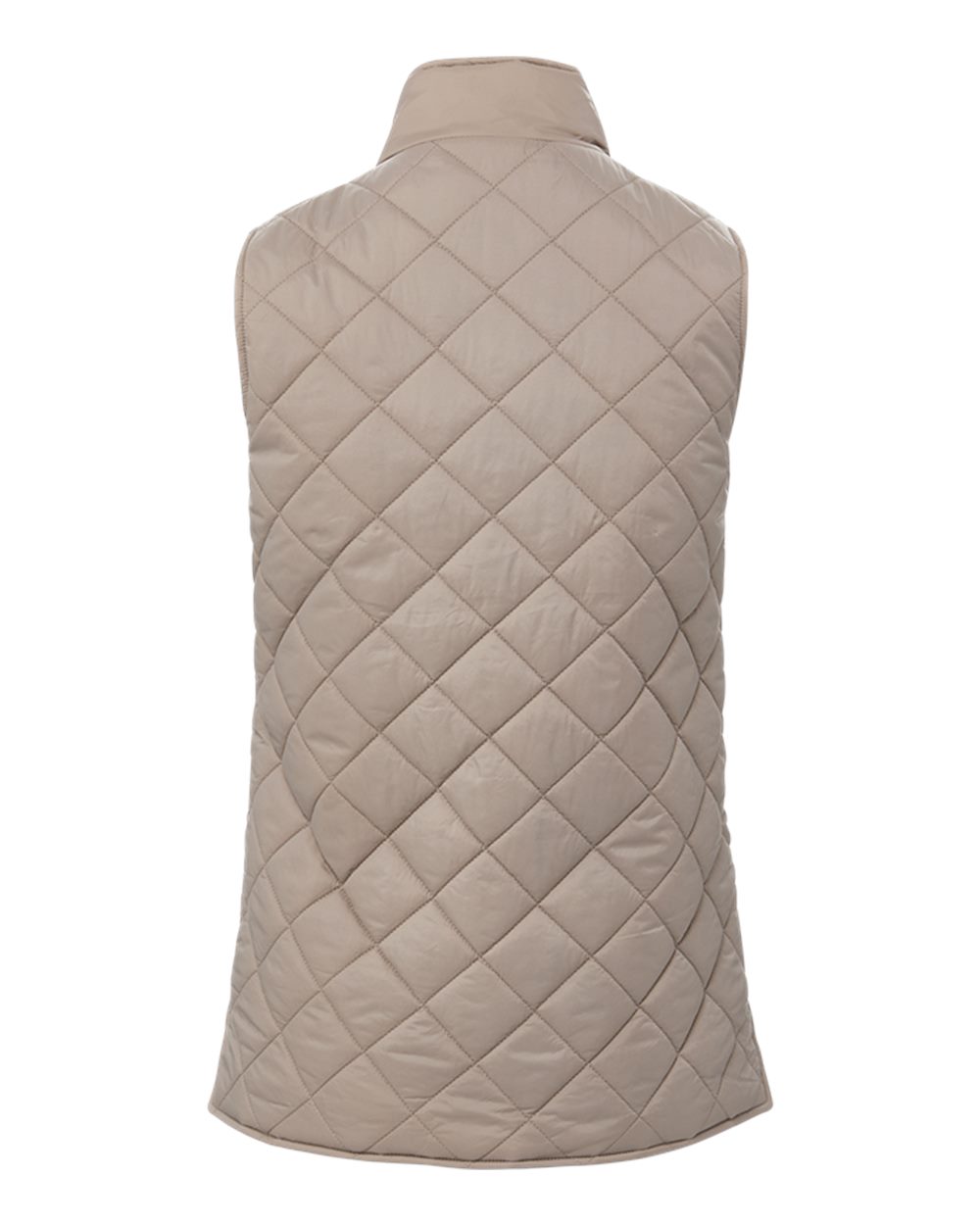 Women's Vintage Diamond Quilted Vest - W207359 20