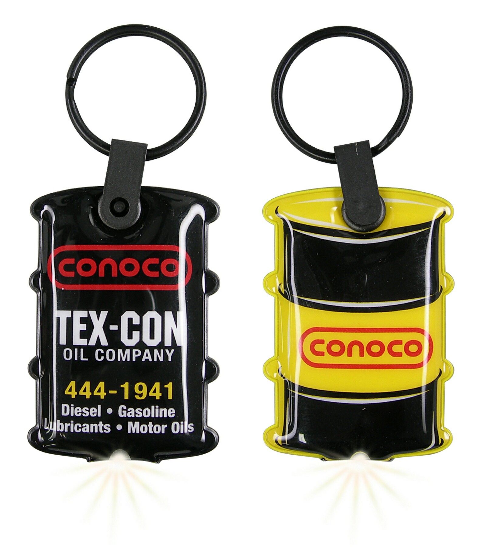 ShapeLights™ Color-A-Shape Key Ring Flashlight (Oil Can) 1