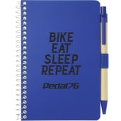 FSC® Mix 4" x 6" Pocket Spiral Notebook with Pen 21