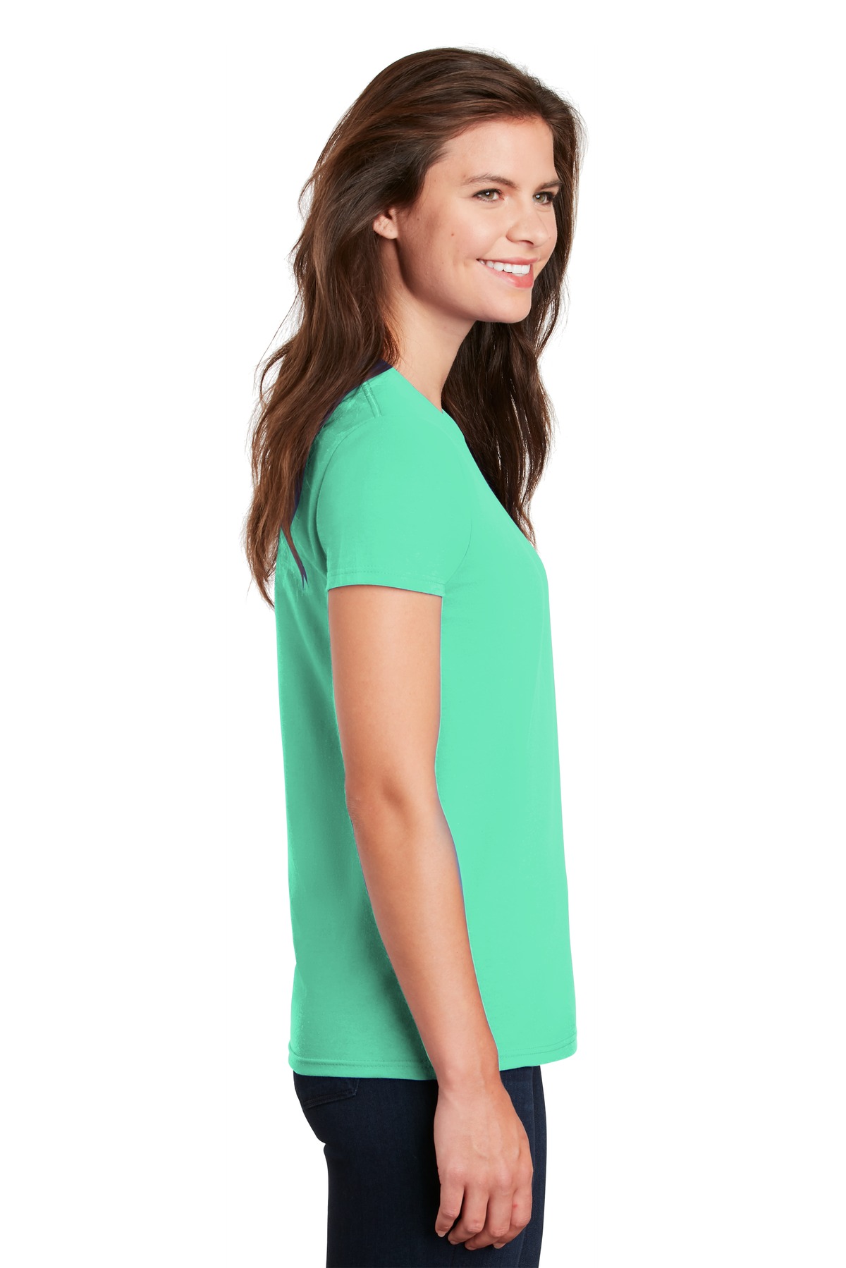 Gildan Women's Ultra Cotton 100% US Cotton T-Shirt. 2000L 30